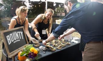 Booth at Memphis Food & Wine Fest | Alex Shansky