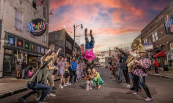 Beale Street Flippers 