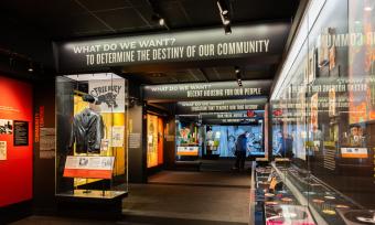 National Civil Rights Museum Interior