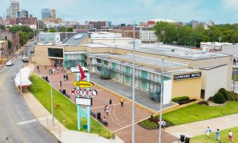 National Civil Rights Museum Exterior 