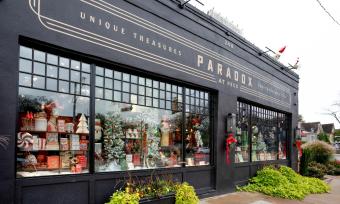 Exterior of Paradox at Peco in Midtown.