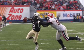 AutoZone Liberty Bowl at Memorial Stadium: Marvin Garcia