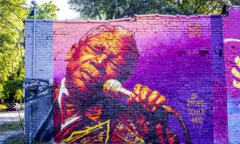 B.B. King Mural / Craig Thompson