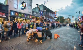 Beale Street Flippers