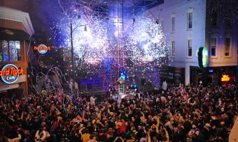New Year's Eve on Beale Street